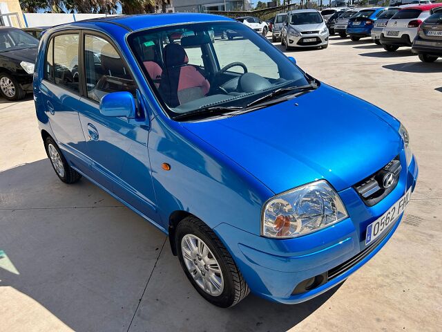 HYUNDAI ATOS PRIME 1.1 AUTO SPANISH LHD IN SPAIN ONLY 23000 MILES SUPERB 2006